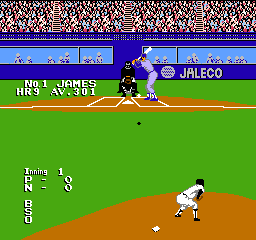 Bases Loaded 2 Second Season screenshot 4 for NES